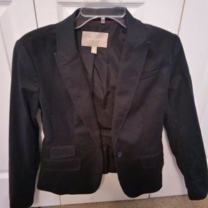 Blazer Navy Blue Sz 2 Banana Republic
